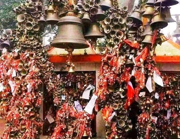  The Brass Town Jalesar (UP) & The Bell Temple Ghanteswari(Odisha).