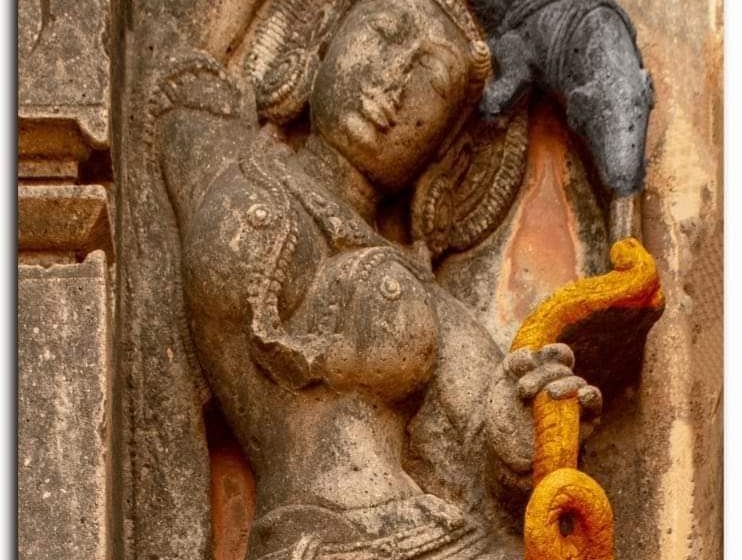  Beautiful Sculpture of “Mongoose and Snake” in Temples