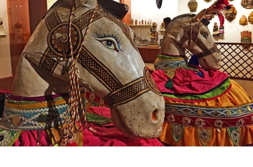  “Most Unique Folk Dance Of India: Chaiti Ghoda Nacha”